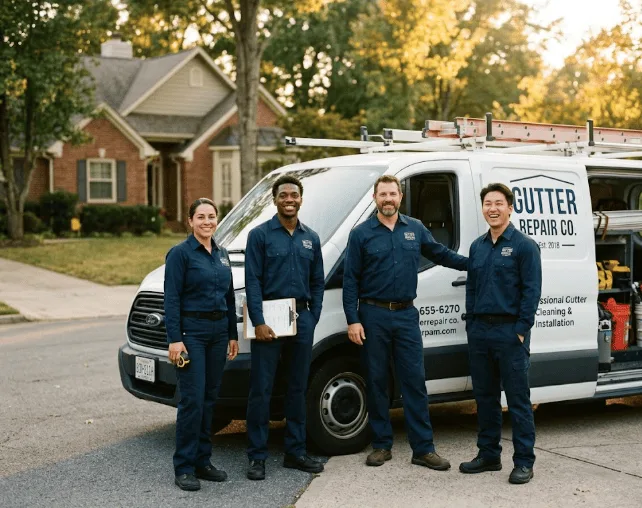Gutter Repair company in Stowe, VT