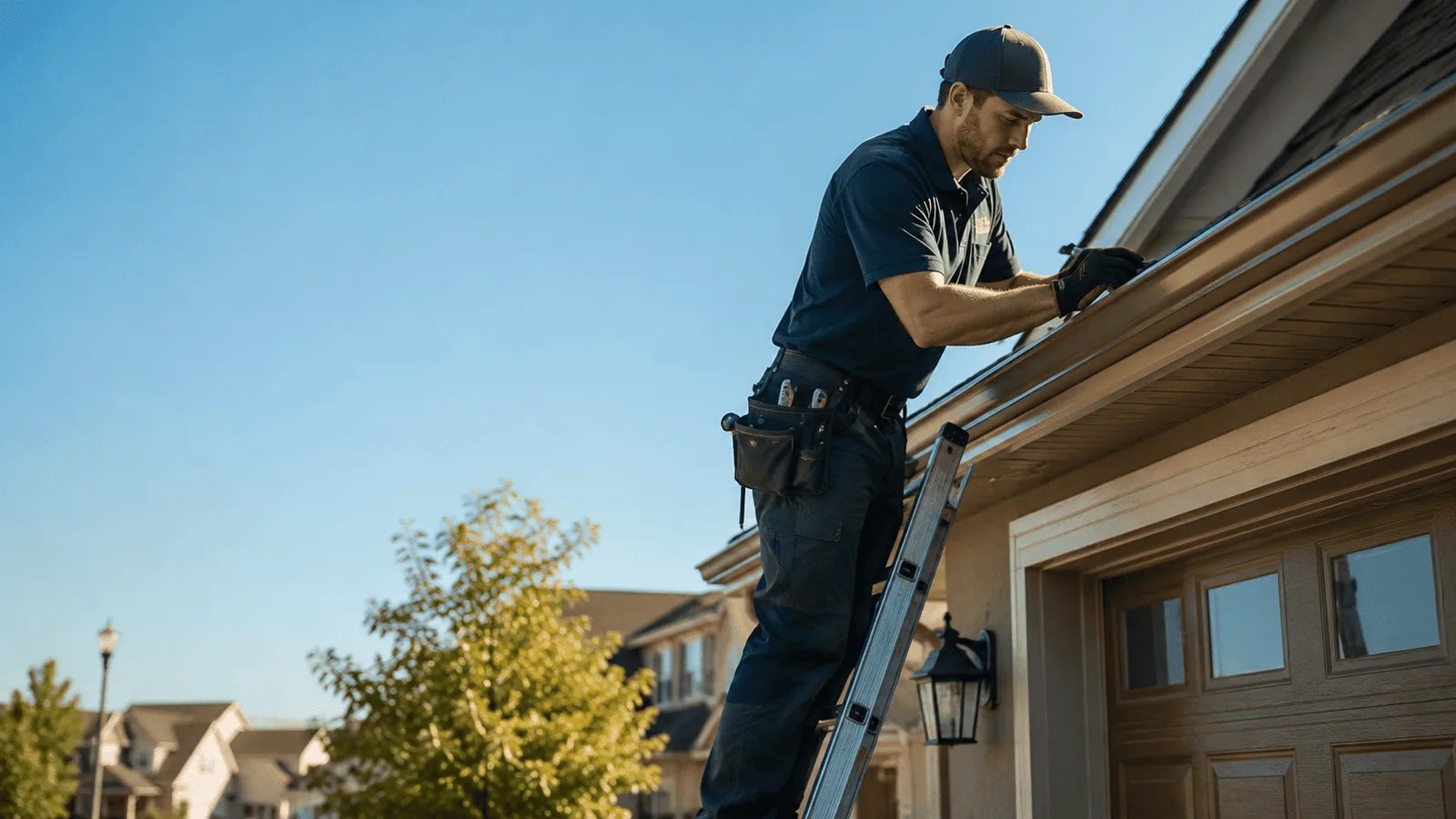 Gutter Repair in Stowe, VT near me